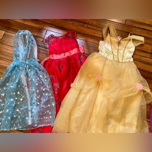 Elena and Belle costume